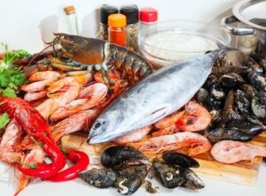 صادرات ماهی، میگو و سایر آبزیان