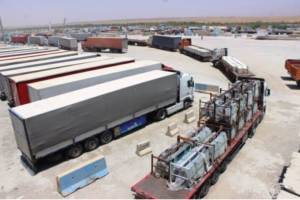 Export trucks of Iran